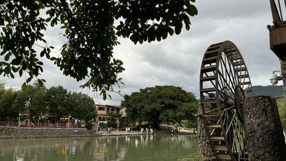 fu jian tu lou ( nan jing yun shui yao jing qu shui che )