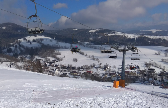 Skiareál Kunčice u Starého Města
