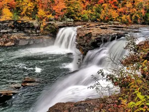Little River Falls Overlook