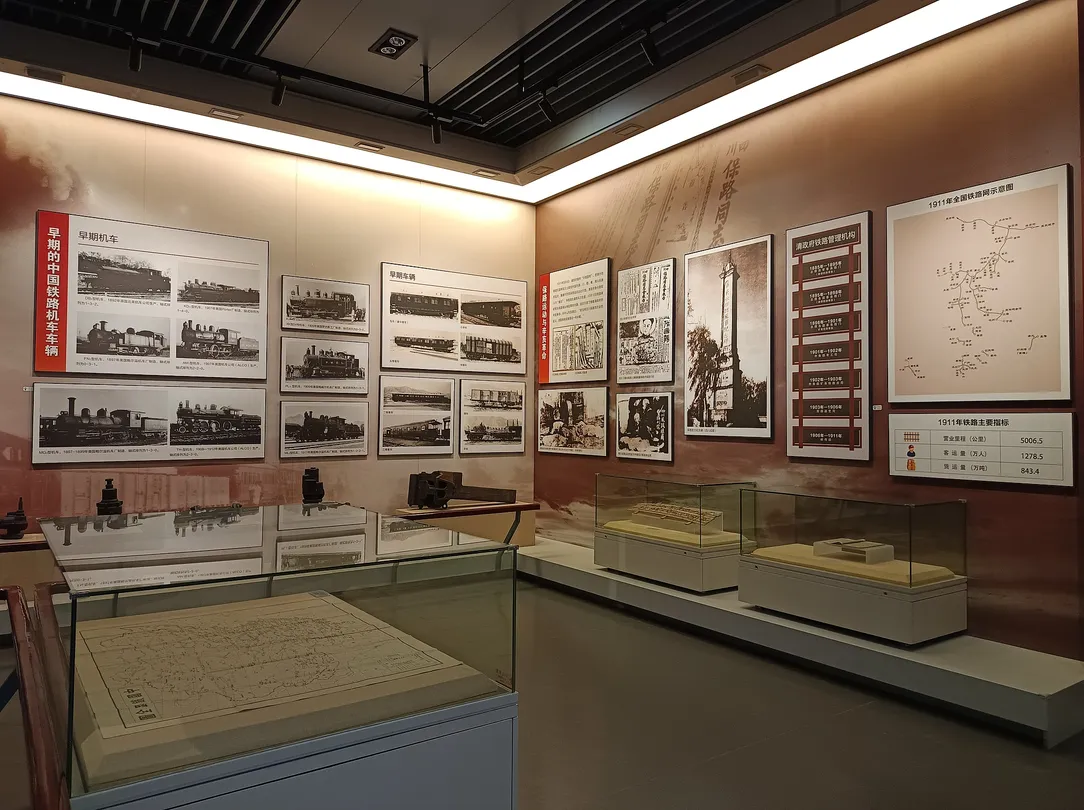 3_中國鐵道博物館（正陽門館）