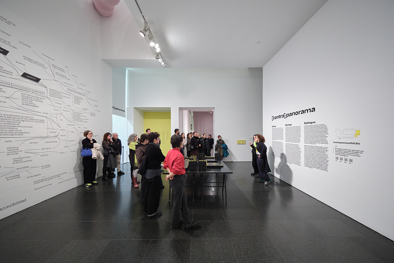 [contra]panorama | Barcelona Museum of Contemporary Art