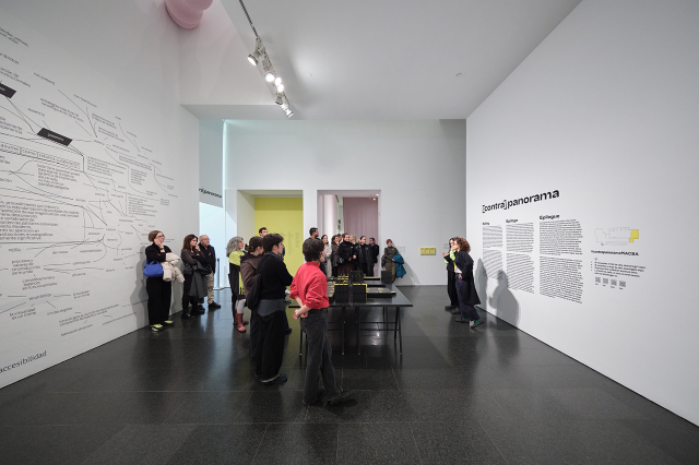 [contra]panorama | Barcelona Museum of Contemporary Art