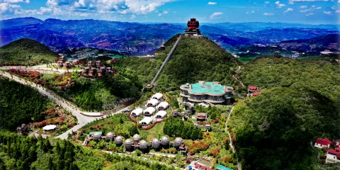 梅花山旅遊景區