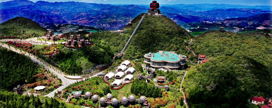Meihua Mountain Tourism Scenic Area