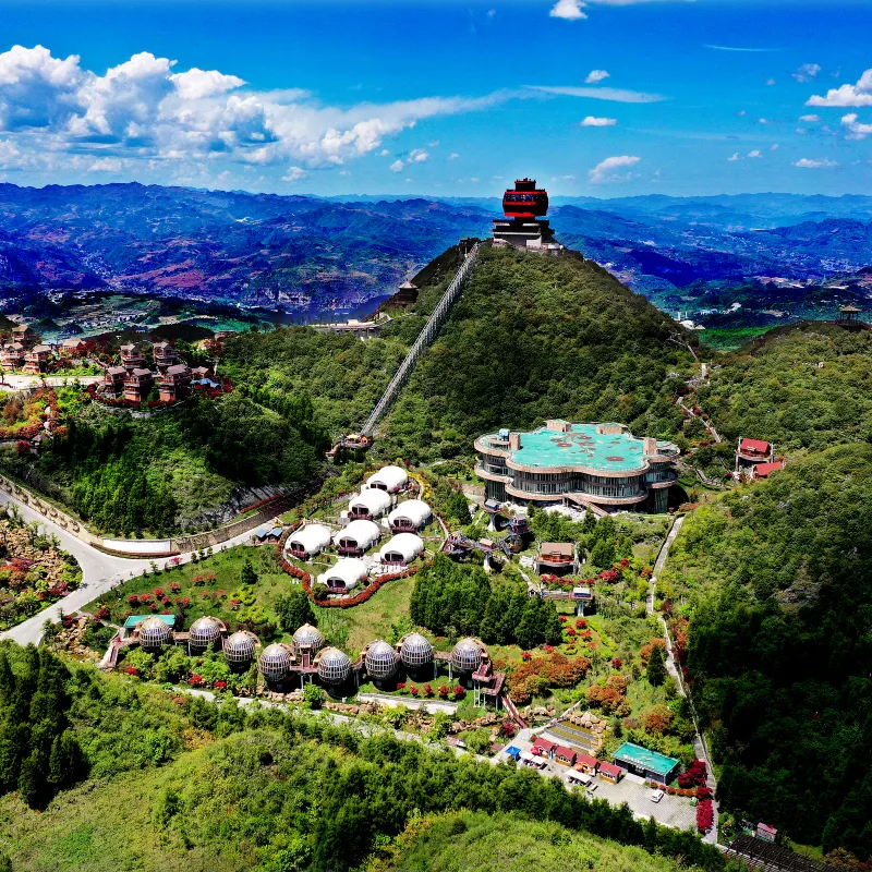 梅花山旅遊景區