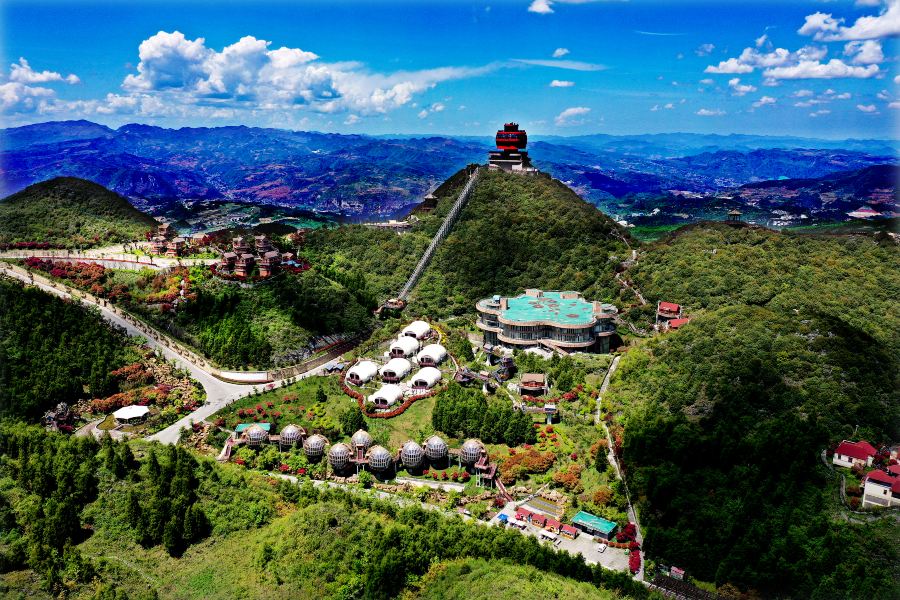梅花山旅遊景區