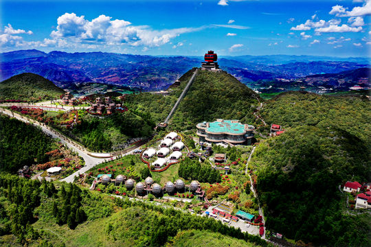 Meihua Mountain Tourism Scenic Area