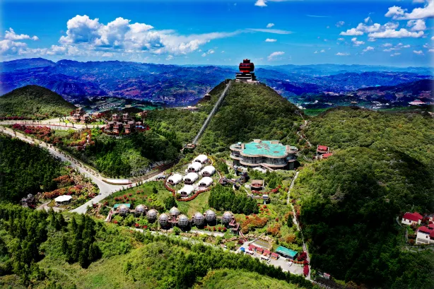 Meihua Mountain Tourism Scenic Area