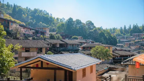 Guifeng Ancient Village Scenic Area attraction in Sanming