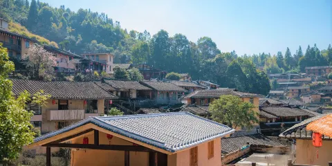 桂峯古村落景區
