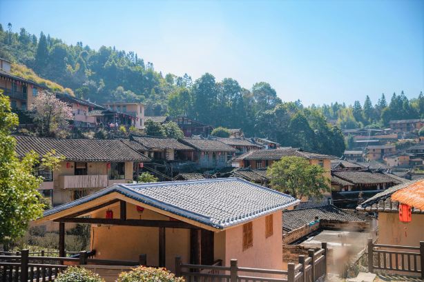 桂峰古村落景区