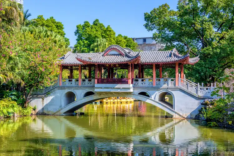 Hotels near Liuhou Park