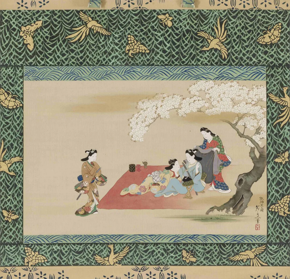 Elegant Blossoms Flora and fauna in Arts of Japan | Staatliche Museen zu Berlin