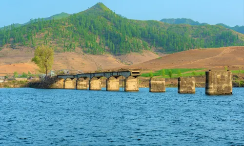 Hekou Broken Bridge