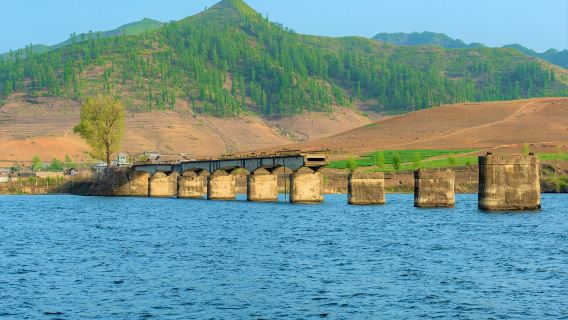 Hekou Broken Bridge