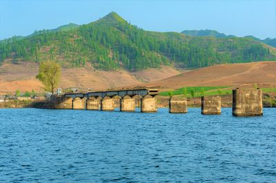 河口斷橋