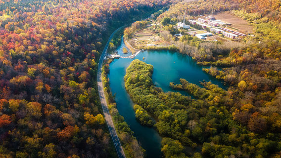 Changbai Mountain South Slope Scenic Area