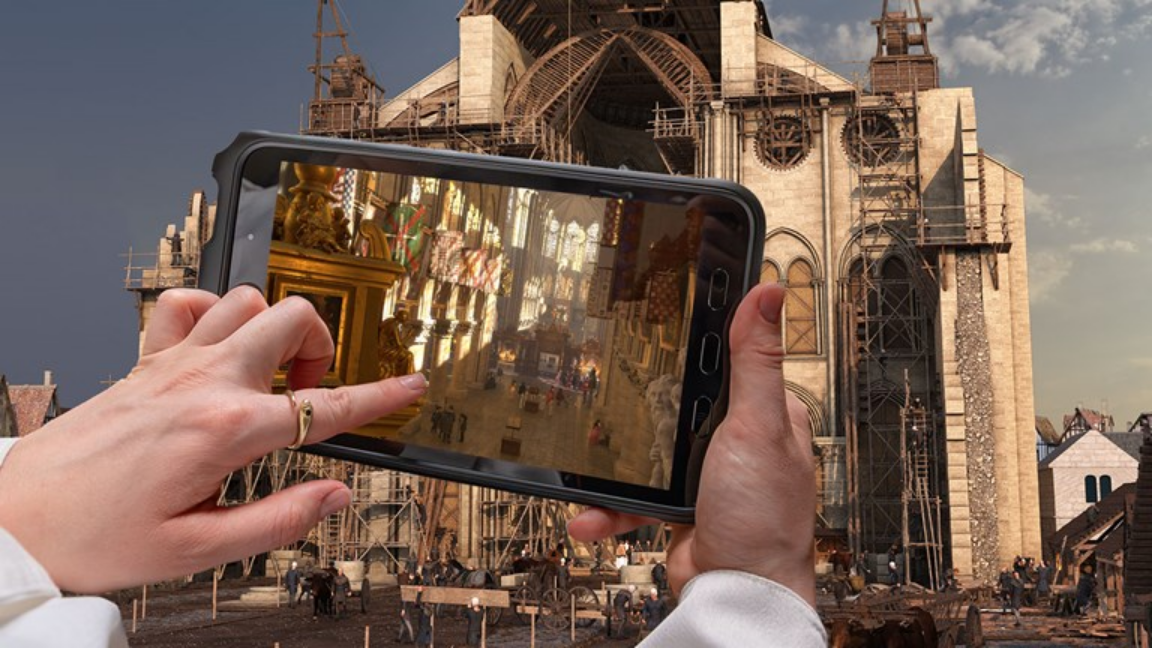 Notre-Dame de Paris: The Augmented Exhibition | Immigration Museum (Museums Victoria)