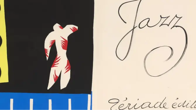 Matisse's Jazz Unbound