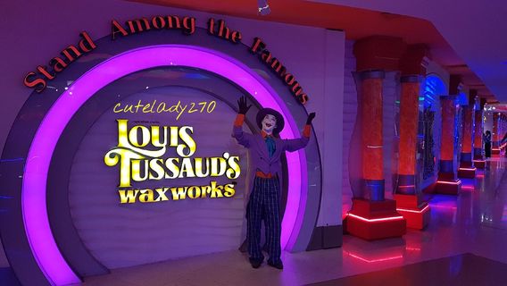 Louis Tussaud's Waxworks