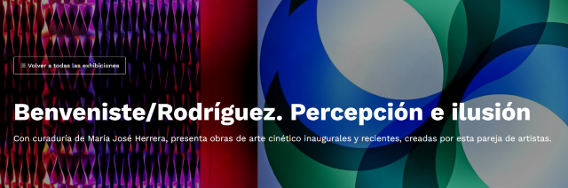 Benveniste/Rodríguez. Perception and Illusion | National Museum of Fine Arts