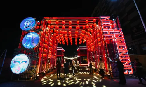 Yongning Night Market