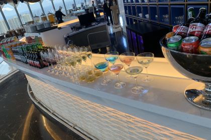 兰州奥体如意华玺酒店·炫·旋转餐厅