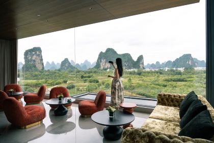 桂林阳朔voco酒店(十里画廊遇龙河店)·天际吧