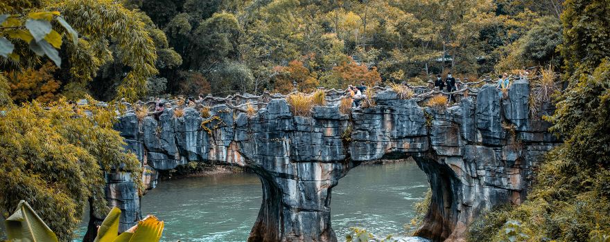 จุดชมวิวแม่น้ําหลีเปาชาง