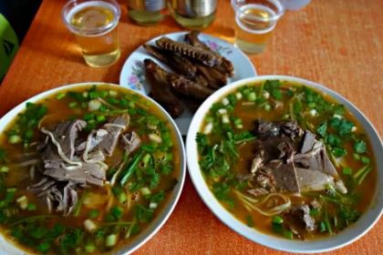 龙门李家三旦羊肉汤馆