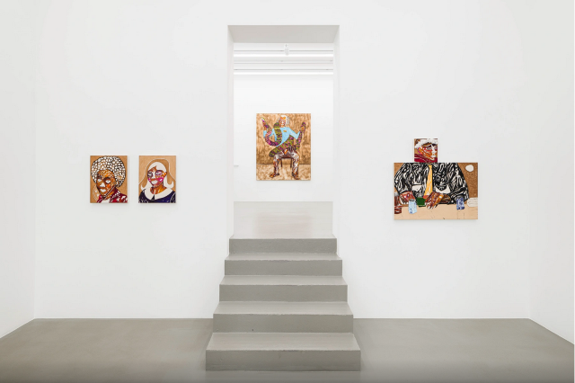 Chase Hall: Momma’s Baby, Daddy’s Maybe | Galerie Eva Presenhuber