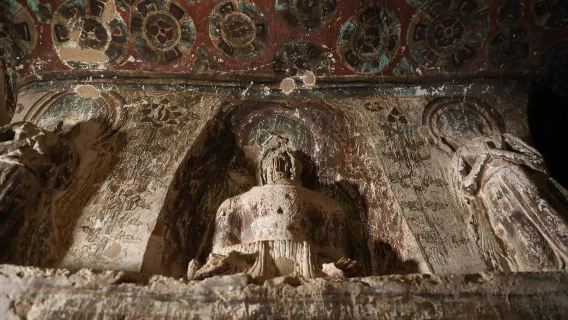 Changma Grottoes