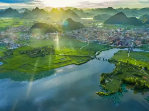 普者黑村