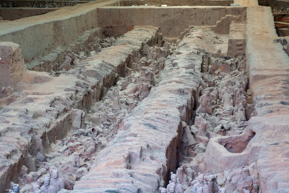 5_Terra-cotta Warriors Pit No.2