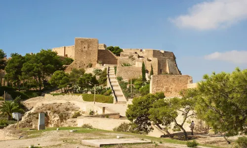 Santa Bárbara Castle