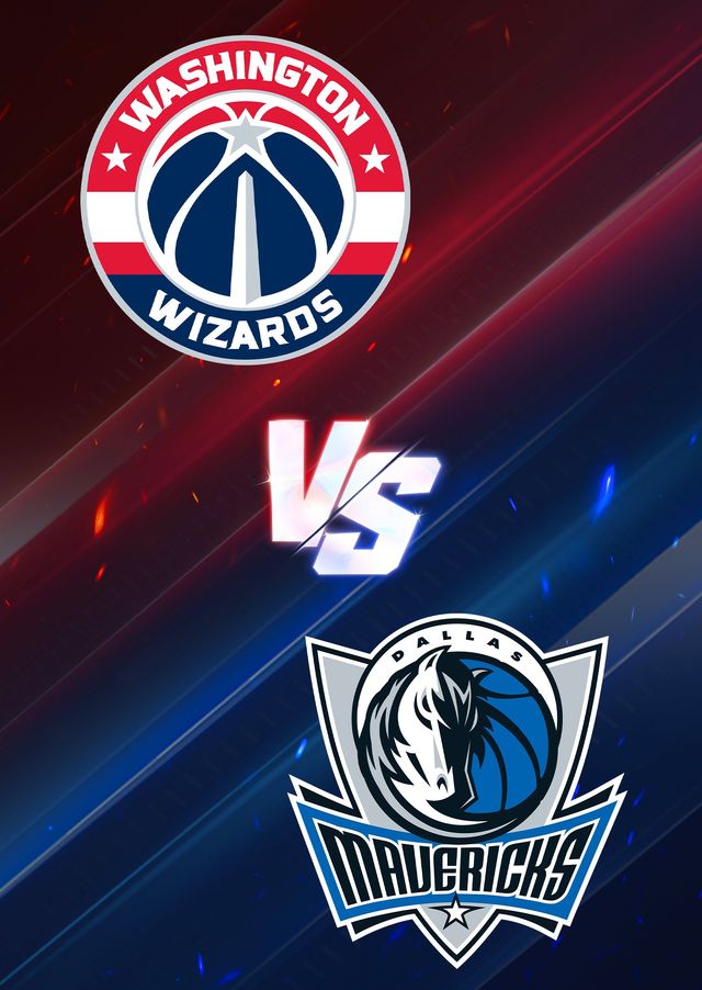 NBA常規賽：華盛頓奇才隊 VS 達拉斯獨行俠隊 | 華盛頓