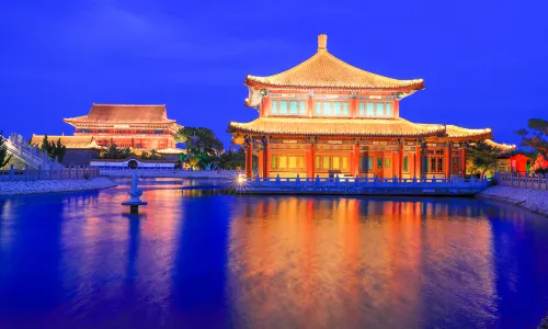 Eight Immortals Crossing the Sea Scenic Area