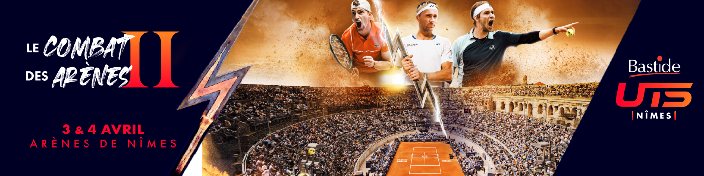Ultimate Tennis Showdown(Bastide Médical UTS Nîmes) 2026 | Amphitheatre of Nîmes