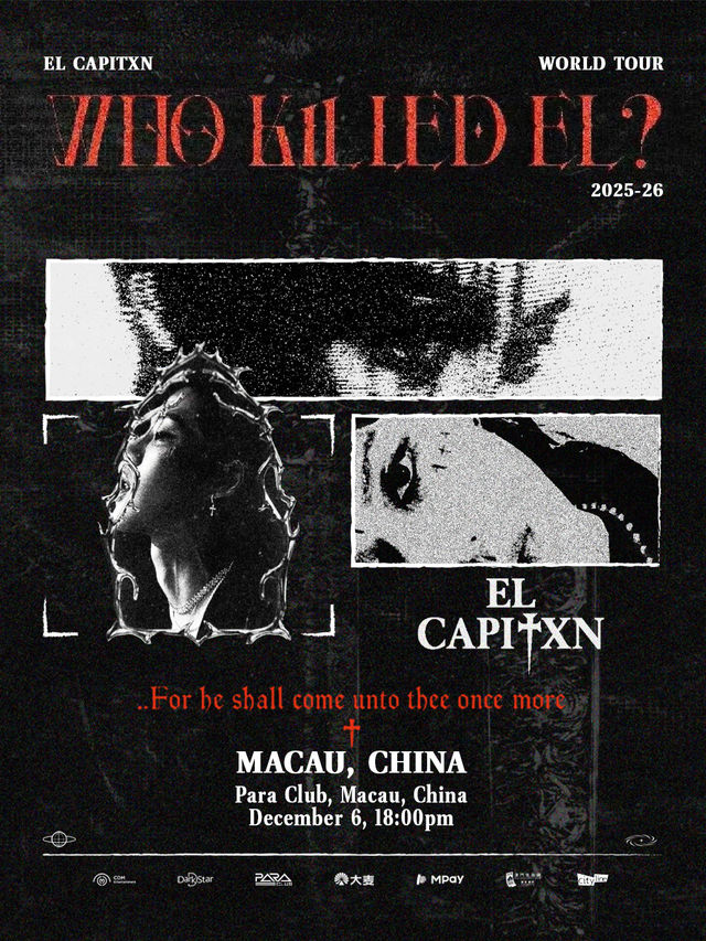 中國澳門 · 韓國明星音樂製作人EI Capitxn世界巡迴演出 | 新濠天地