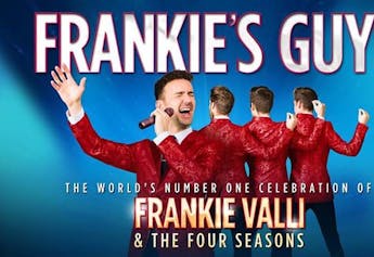 Frankie's Guys - Frankie Valli & The Fours Seasons Tribute | Playhouse Whitley Bay