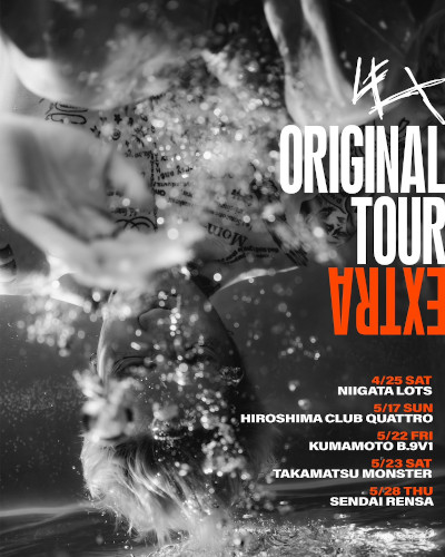 日本仙台 · LEX 2026《Original》巡演 | Rensa