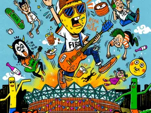 Taoyuan | 2026 FIREBALL Fest. Rockin' Wonderland