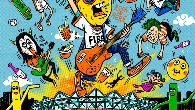 中國台灣桃園 · 2026 Rockin' Wonderland 火球祭音樂節