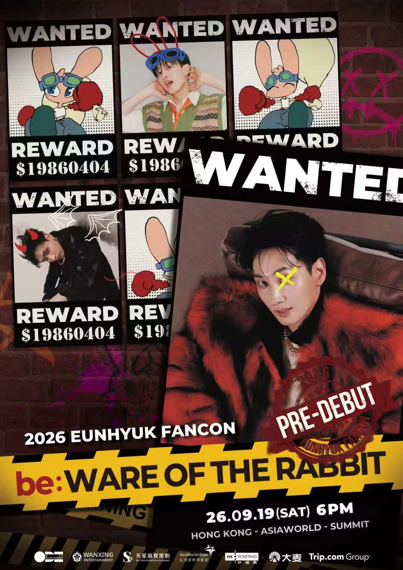 Hong Kong | 2026 EUNHYUK FANCON be:WARE OF THE RABBIT in HONG KONG | AsiaWorld-Expo
