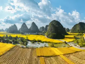 Jiuzhou Scenic Area