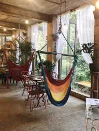 Rustic dining