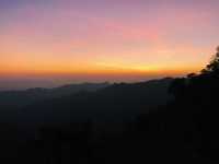 Sun is rising here 