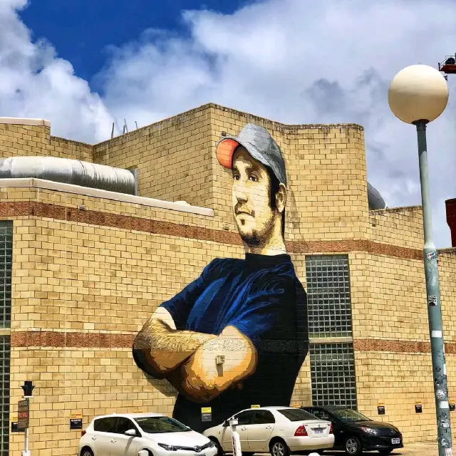 Perth's street art is seriously cool!