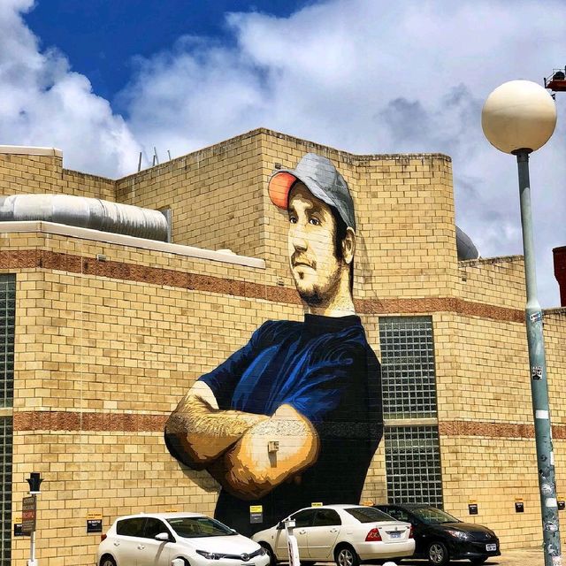 Perth's street art is seriously cool!