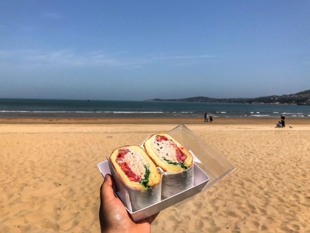 웨이하이 국제해수욕장